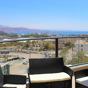 דירה Luxury With Sea View #51 By Hashdera, אילת