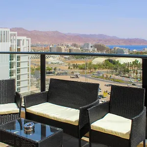 דירה Luxury With Sea View #63 By Hashdera, אילת