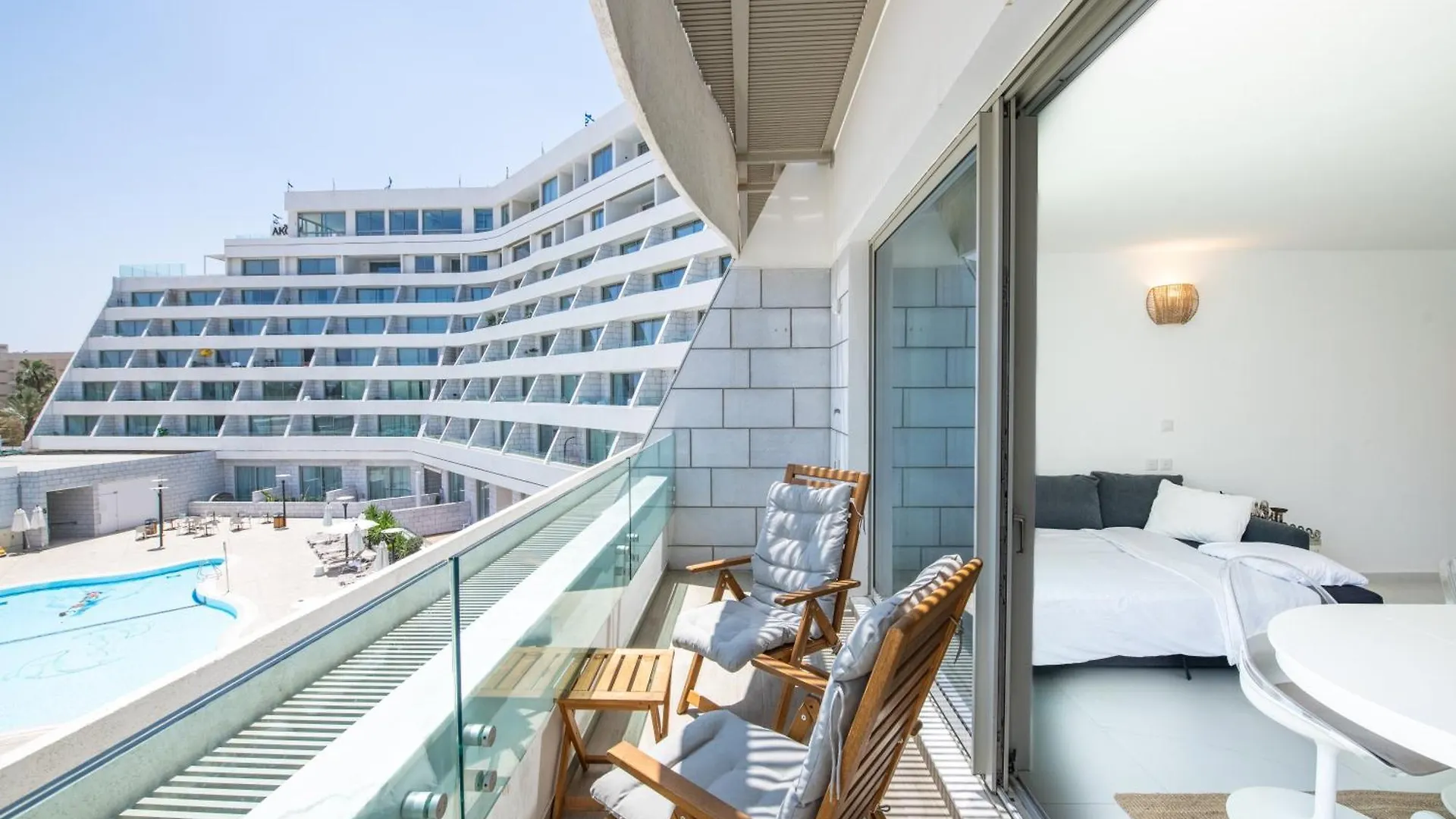 Апартаменты Sea Side Dream-Amazing Sea View Best Location In Town Эйлат