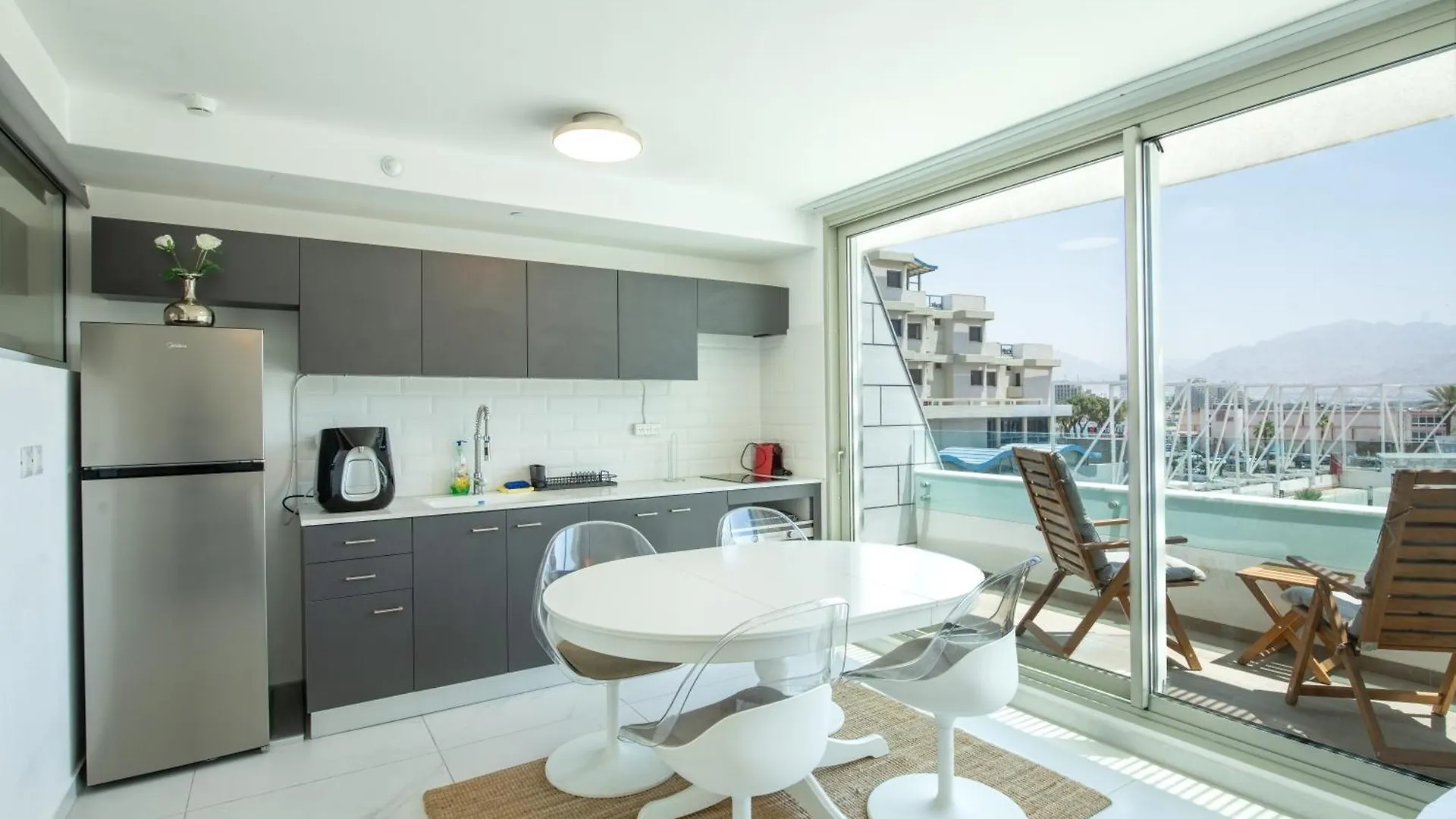 Apartment Sea Side Dream-Amazing Sea View Best Location In Town Eilat Israel