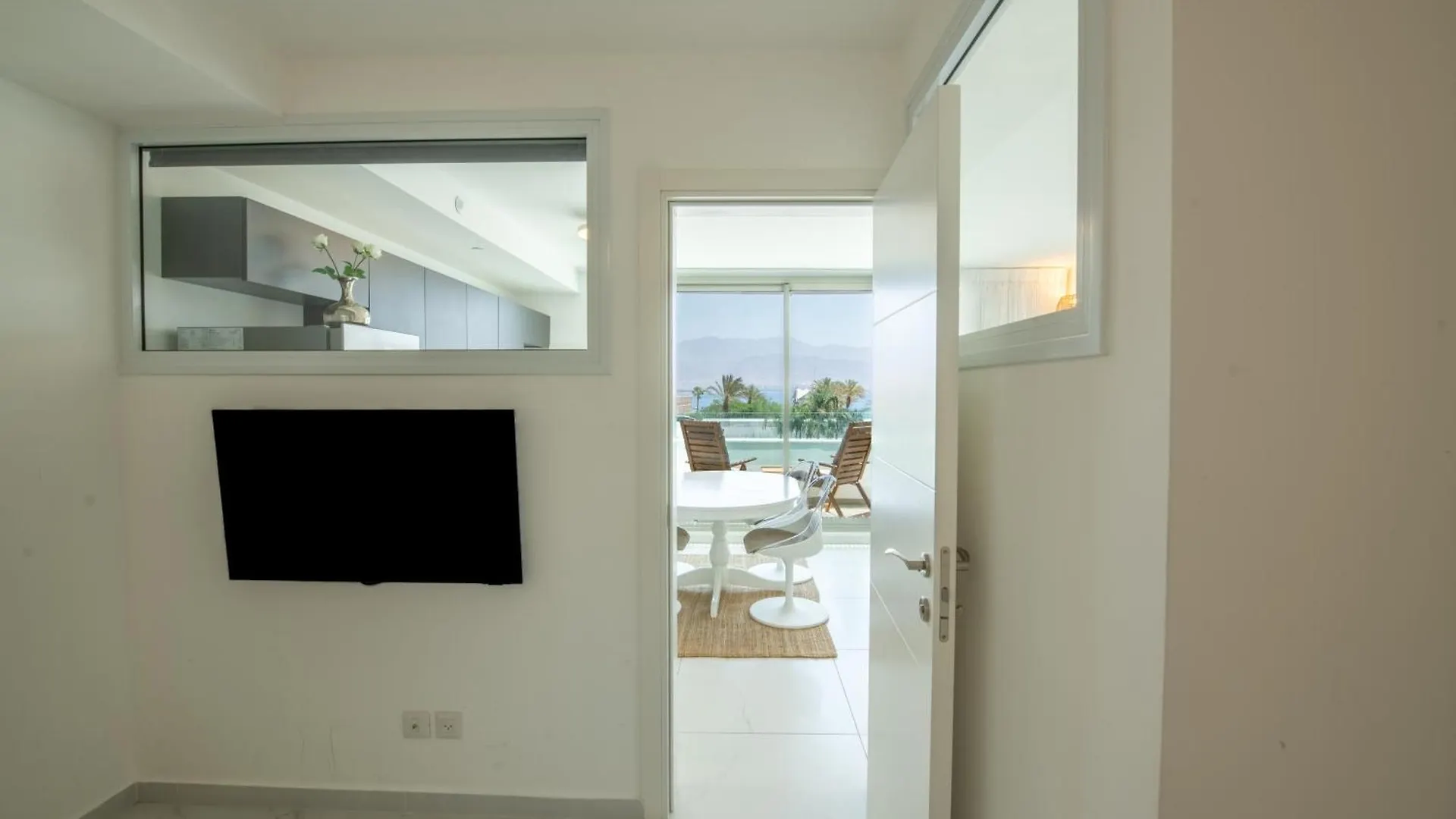 Sea Side Dream-Amazing Sea View Best Location In Town Эйлат Апартаменты